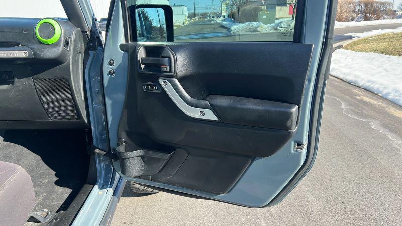 2015 Jeep Wrangler Unlimited Rubicon