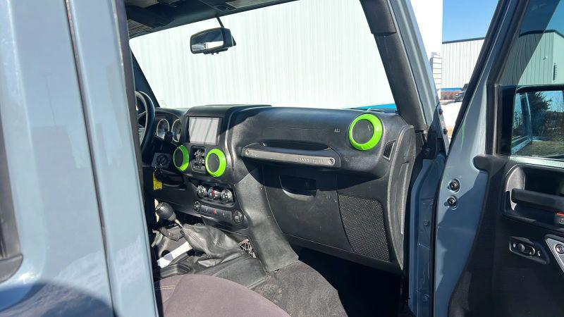 2015 Jeep Wrangler Unlimited Rubicon