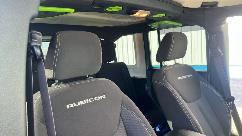 2015 Jeep Wrangler Unlimited Rubicon