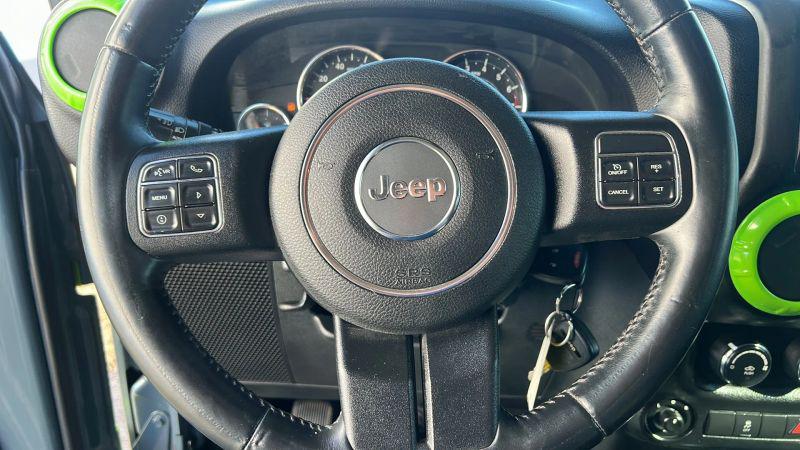2015 Jeep Wrangler Unlimited Rubicon