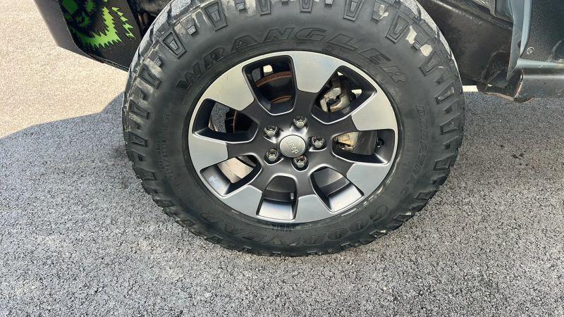2015 Jeep Wrangler Unlimited Rubicon