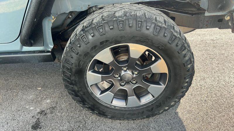 2015 Jeep Wrangler Unlimited Rubicon