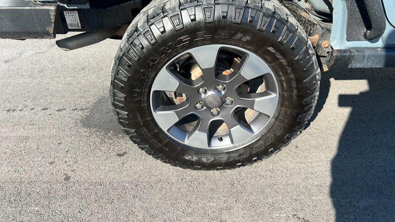 2015 Jeep Wrangler Unlimited Rubicon