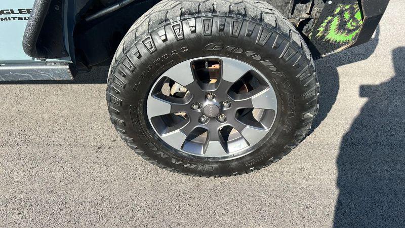 2015 Jeep Wrangler Unlimited Rubicon