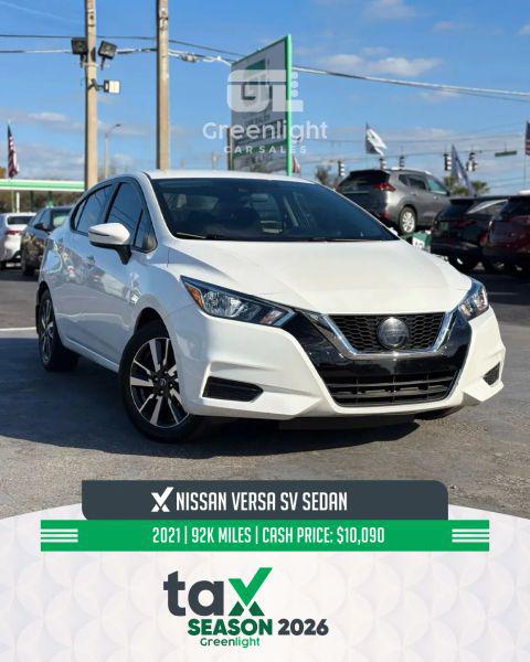 2021 Nissan Versa SV Xtronic CVT