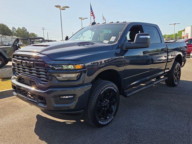 2026 Ram 2500 Black Express Crew Cab 4x4 6'4" Box