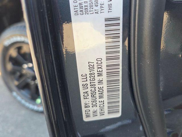 2026 Ram 2500 Black Express Crew Cab 4x4 6'4" Box
