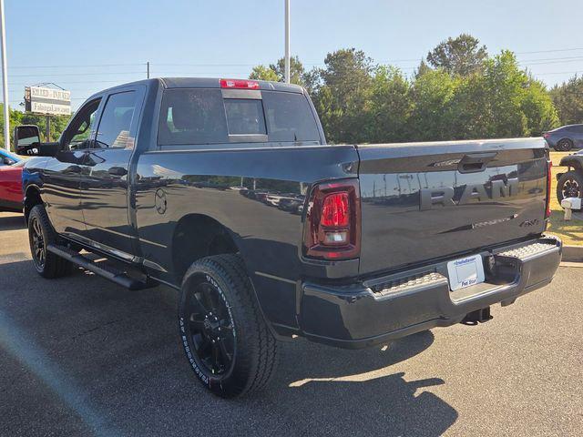2026 Ram 2500 Black Express Crew Cab 4x4 6'4" Box