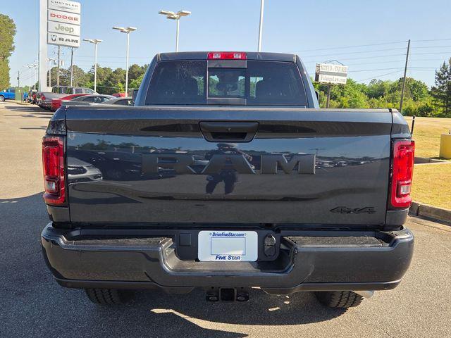 2026 Ram 2500 Black Express Crew Cab 4x4 6'4" Box