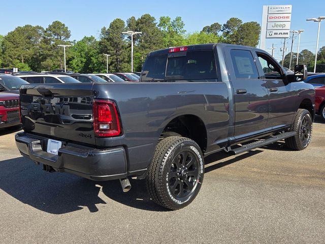 2026 Ram 2500 Black Express Crew Cab 4x4 6'4" Box
