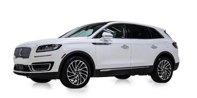 2020 Lincoln Nautilus Reserve