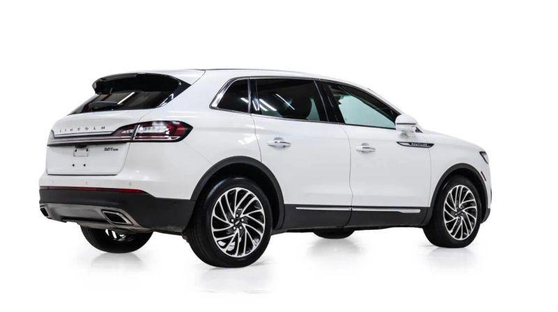 2020 Lincoln Nautilus Reserve