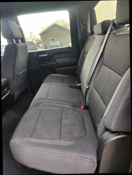 2020 Chevrolet Silverado 2500HD 4WD Crew Cab Standard Bed LT