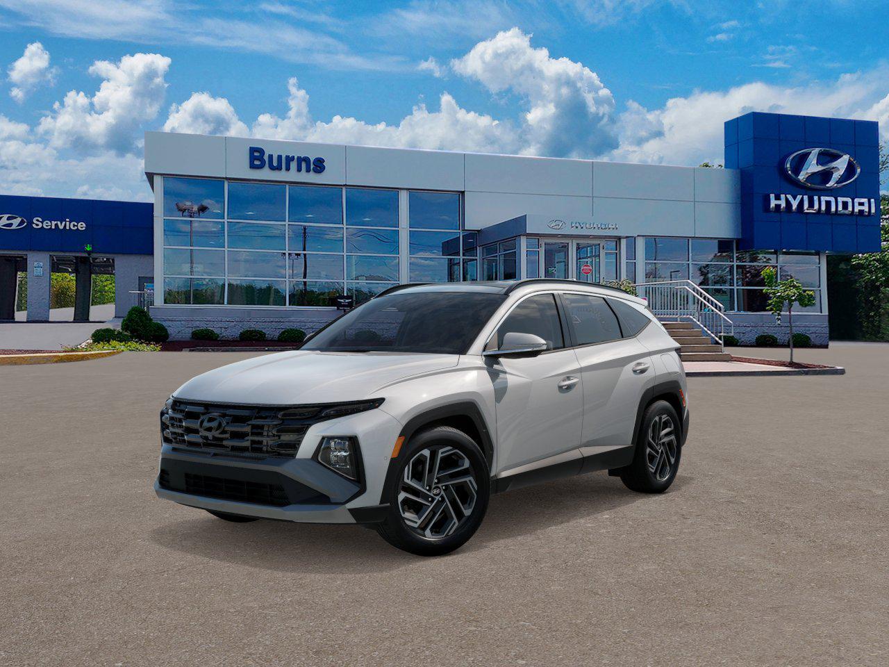 2026 Hyundai Tucson Hybrid Limited