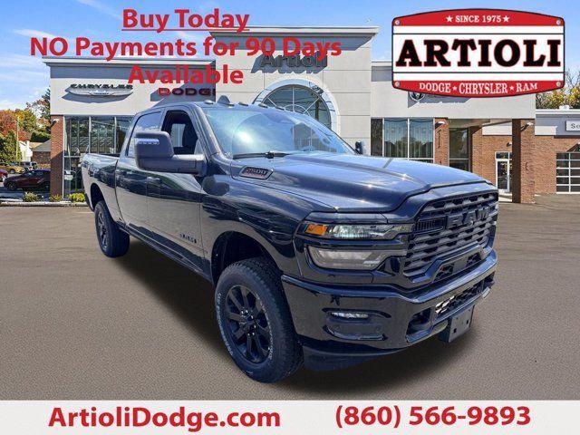 2026 RAM 2500 RAM 2500 BIG HORN CREW CAB 4X4 64 BOX