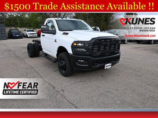 2026 RAM Ram 3500 Chassis Cab RAM 3500 TRADESMAN CHASSIS REGULAR CAB 4X4 60 CA