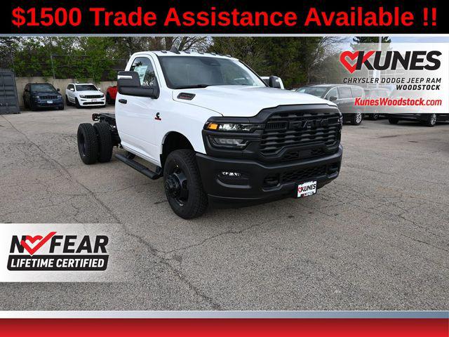 2026 RAM 3500 Chassis RAM 3500 TRADESMAN CHASSIS REGULAR CAB 4X4 60 CA 2026 RAM 3500 Chassis RAM 3500 TRADESMAN CHASSIS REGULAR CAB 4X4 60 CA