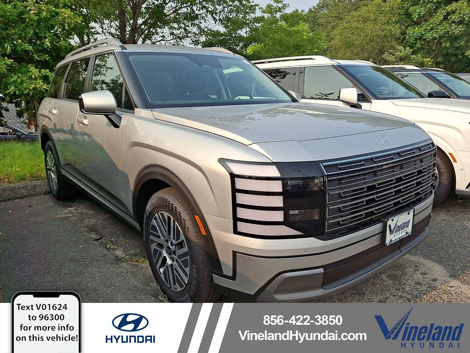 2026 Hyundai Palisade Hybrid SEL 7P