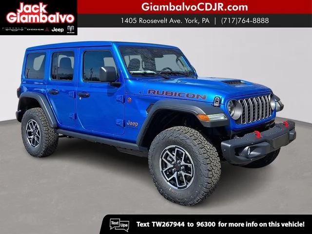 2026 Jeep Wrangler WRANGLER 4-DOOR RUBICON 2026 Jeep Wrangler WRANGLER 4-DOOR RUBICON