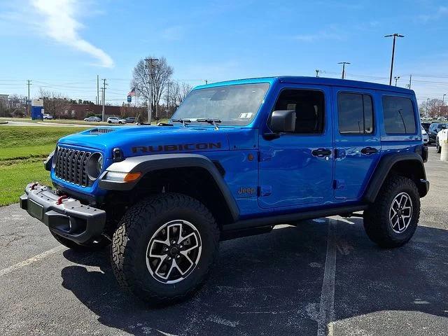 2026 Jeep Wrangler WRANGLER 4-DOOR RUBICON 2026 Jeep Wrangler WRANGLER 4-DOOR RUBICON