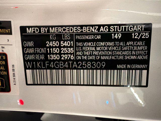 2026 Mercedes-Benz E 350 E 350