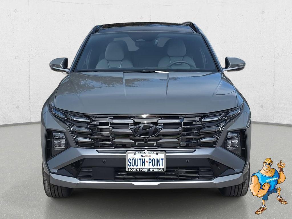 New Hampton Gray 2026 Hyundai Tucson Limited for Sale in Austin