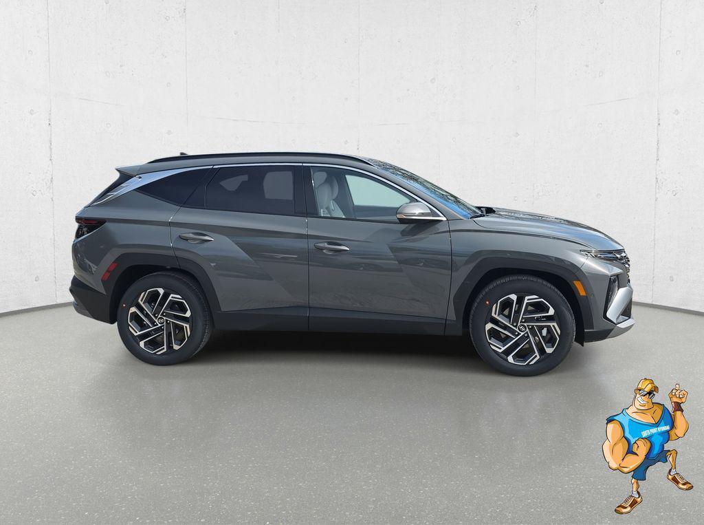 New Hampton Gray 2026 Hyundai Tucson Limited for Sale in Austin