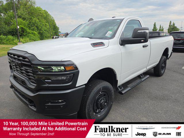2026 RAM Ram 2500 RAM 2500 TRADESMAN REGULAR CAB 4X4 8 BOX 2026 RAM Ram 2500 RAM 2500 TRADESMAN REGULAR CAB 4X4 8 BOX