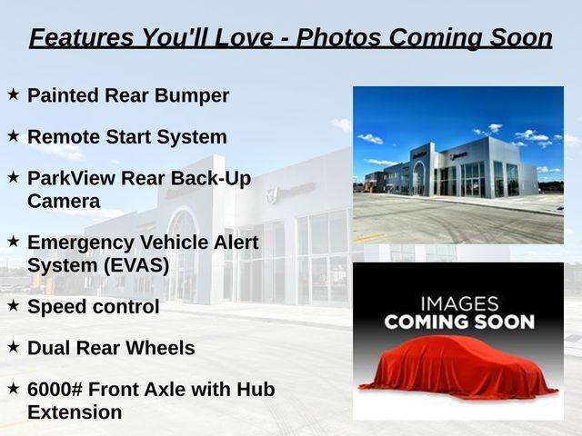 2026 RAM 3500 RAM 3500 BIG HORN CREW CAB 4X4 8 BOX