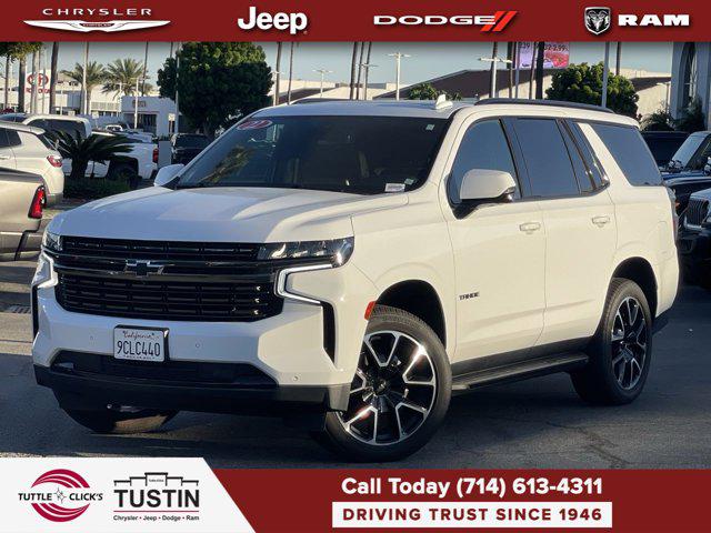 2022 Chevrolet Tahoe 4WD RST for sale in Tustin, CA