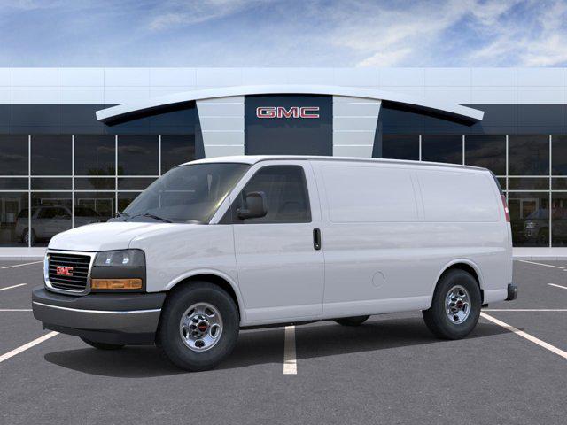 2026 GMC Savana Cargo 2500 Regular Wheelbase, Work Van, RWD