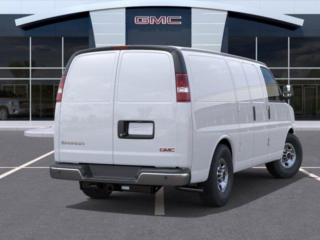 2026 GMC Savana Cargo 2500 Regular Wheelbase, Work Van, RWD