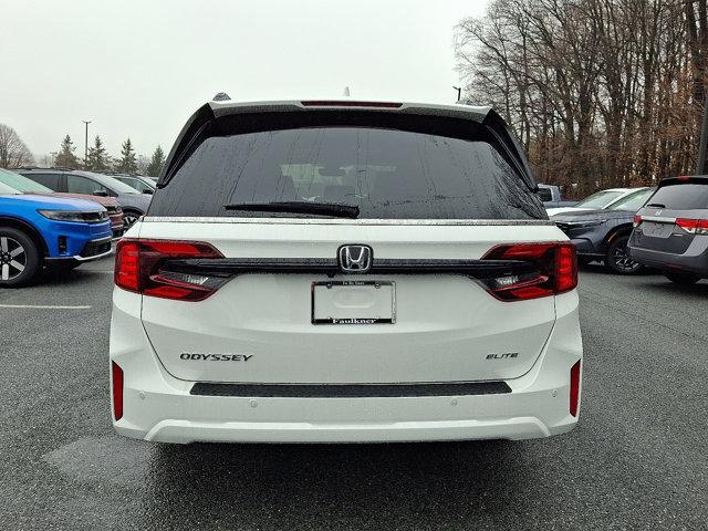 2026 Honda Odyssey Elite