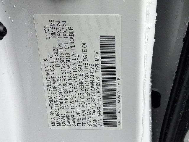2026 Honda Odyssey Elite