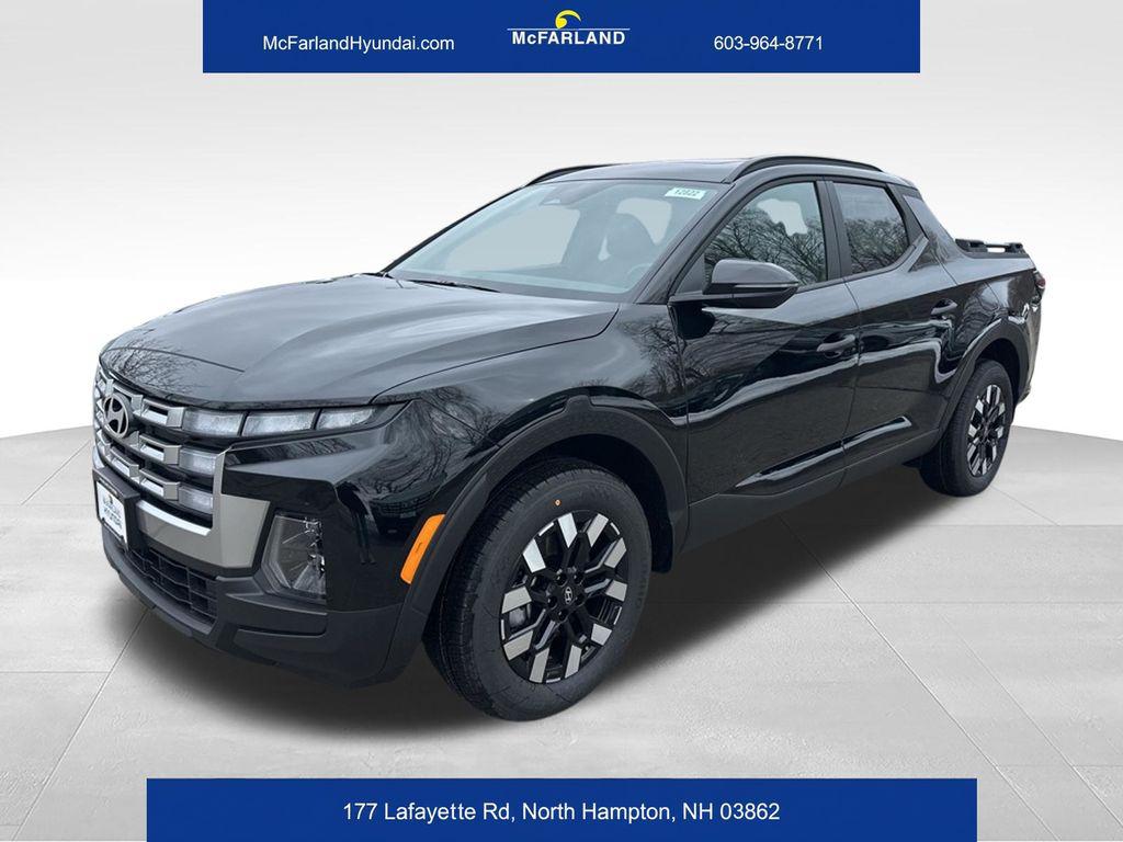 2026 Hyundai Santa Cruz SEL Activity