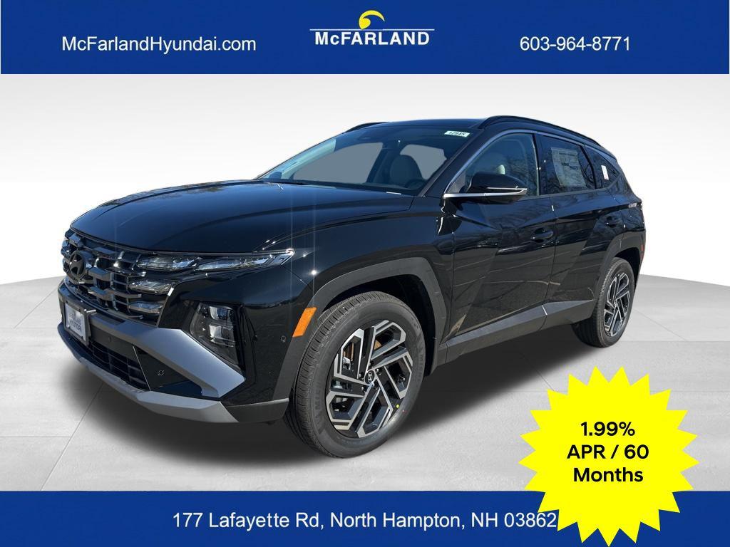2026 Hyundai Tucson Hybrid Limited