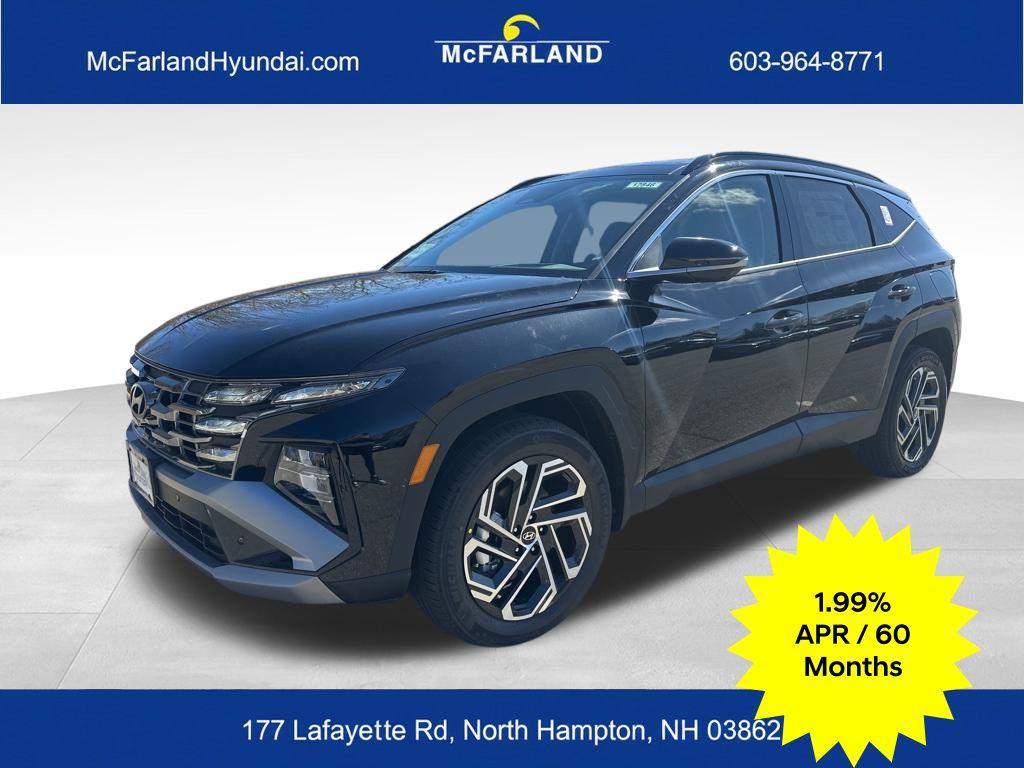 2026 Hyundai Tucson Hybrid Limited