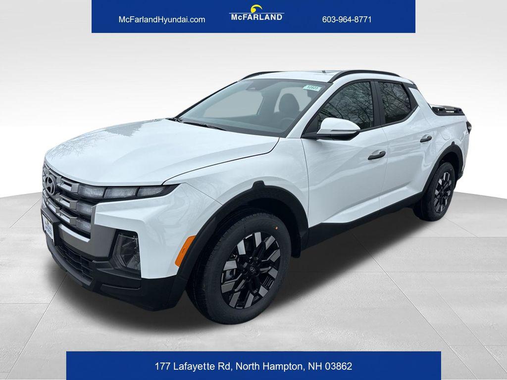 2026 Hyundai Santa Cruz SEL Activity