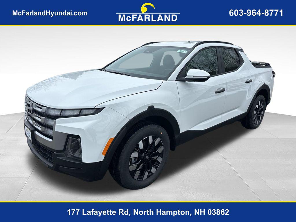 2026 Hyundai Santa Cruz SEL Activity