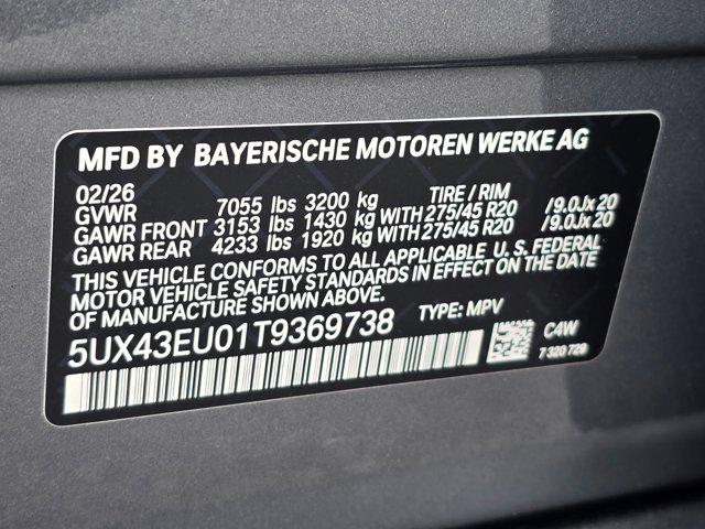2026 BMW X5 xDrive50e