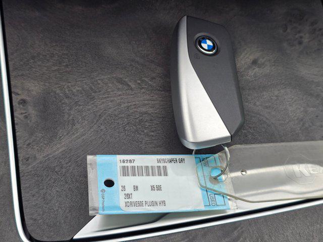 2026 BMW X5 xDrive50e