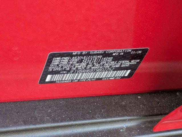 2026 Subaru WRX Premium