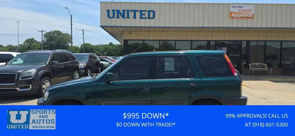1999 Honda CR-V EX for sale in Muskogee, OK