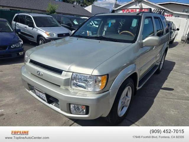 2001 INFINITI QX4 Luxury for sale in Fontana, CA