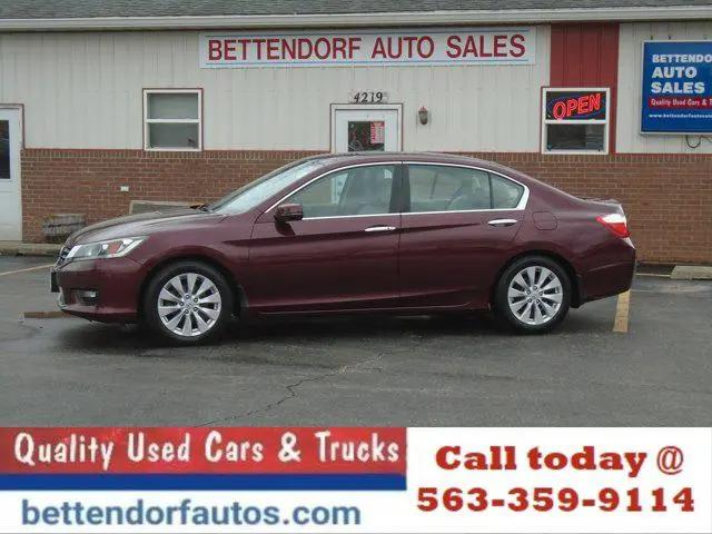 2014 Honda Accord EX-L for sale in Moline, IL