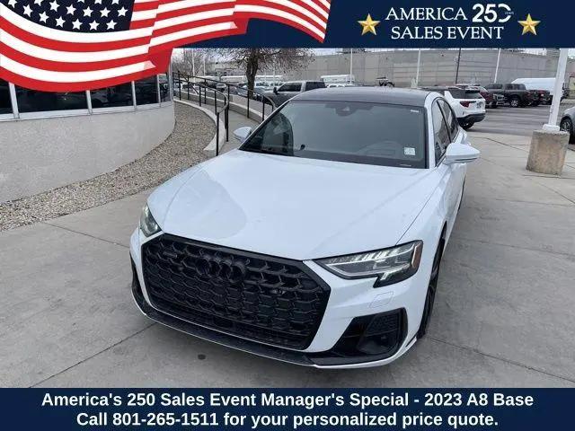 2023 Audi A8 L 55 TFSI quattro Tiptronic for sale in South Salt Lake, UT