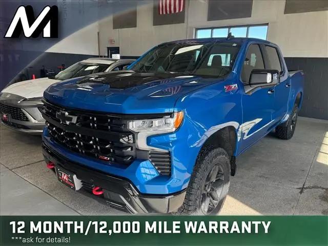 2024 Chevrolet Silverado 1500 4WD Crew Cab Short Bed LT Trail Boss for sale in Plymouth, WI