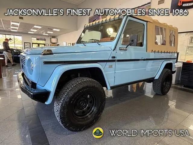 1993 Mercedes-Benz G-CLASS 230 OPEN TOP LWB-FRAME-ON RESTORATION for sale in Jacksonville, FL