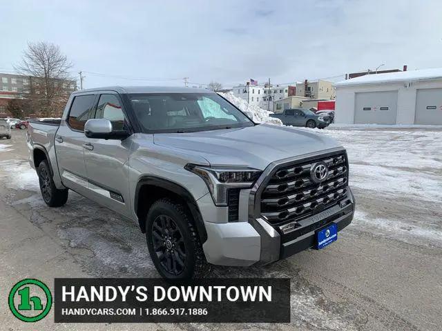 2023 Toyota Tundra Platinum for sale in St Albans, VT