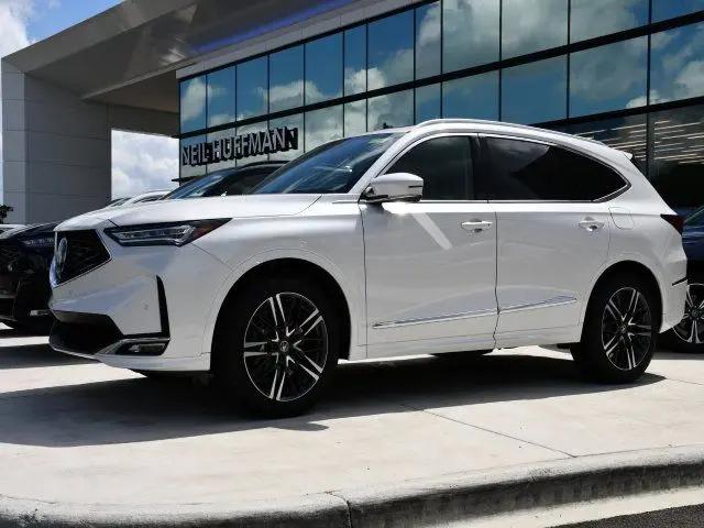 2026 Acura MDX Advance Package